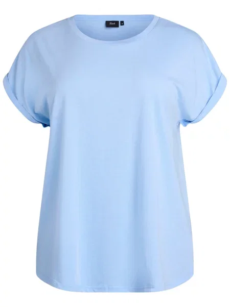 Zizzi Tricou MKATJA deschis albastru