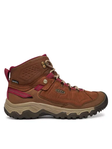 Turistiniai batai Keen Targhee IV Mid Wp ruda