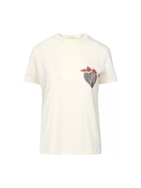 Koszulka Msgm biała