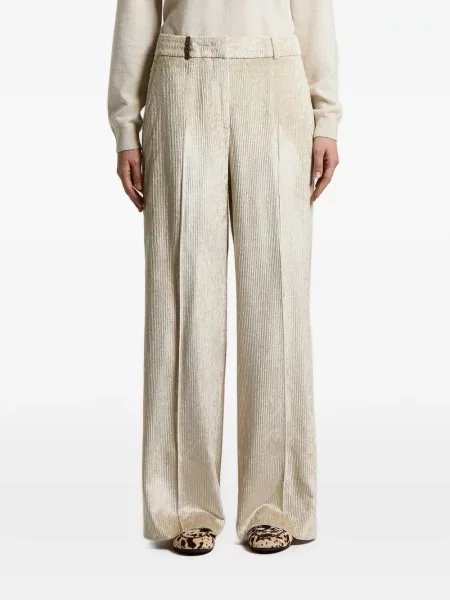 Pantaloni Peserico de catifea cord