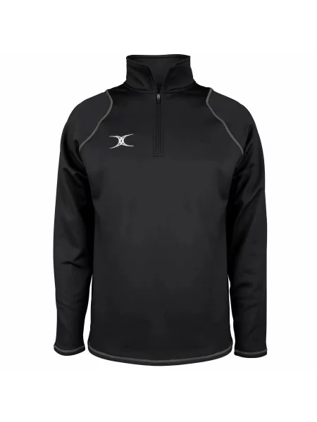 Kurtka zip Gilbert czarna