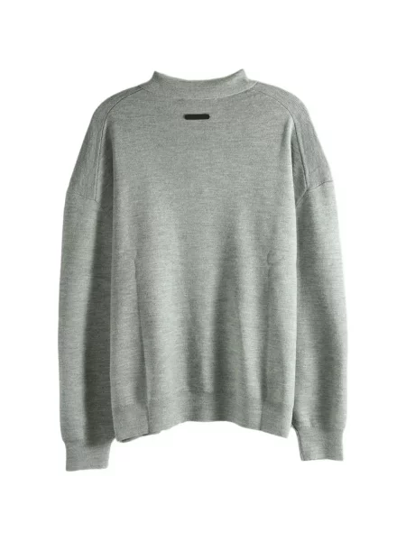 Polo Fear Of God Essentials γκρι