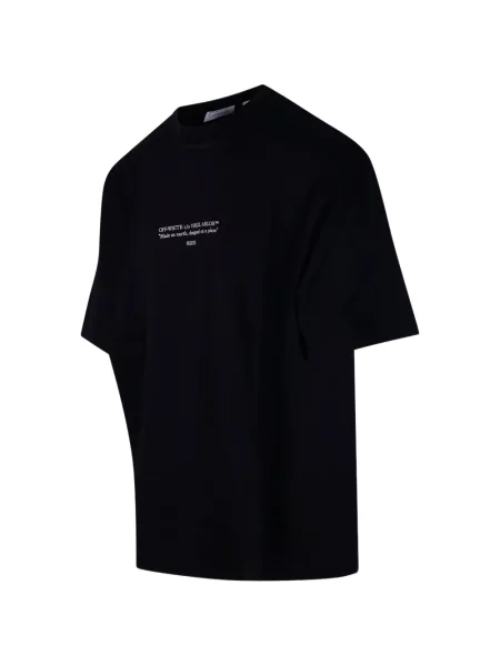 Tricou Off-white cu decolteu rotund alb
