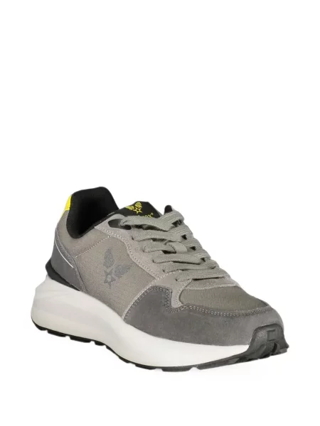 Sneakerși Avirex cu imagine gri