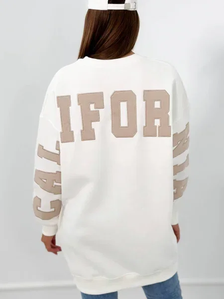 Hanorac Kesi cu inscripții