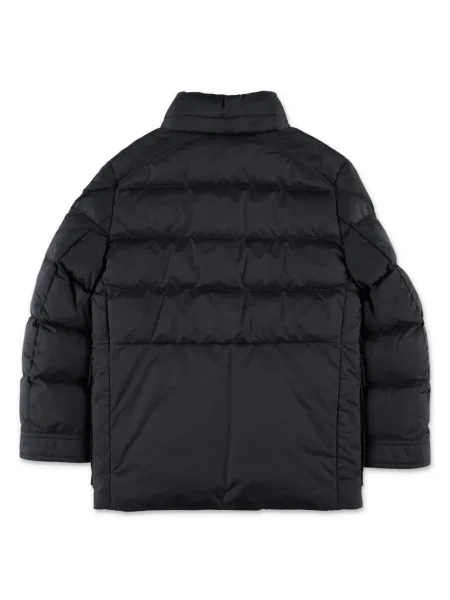 Kurtka dziecięca Moncler Enfant czarna