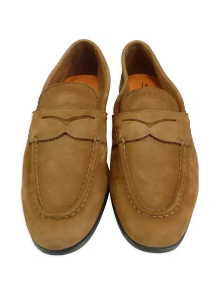 Pantofi loafer Santoni maro