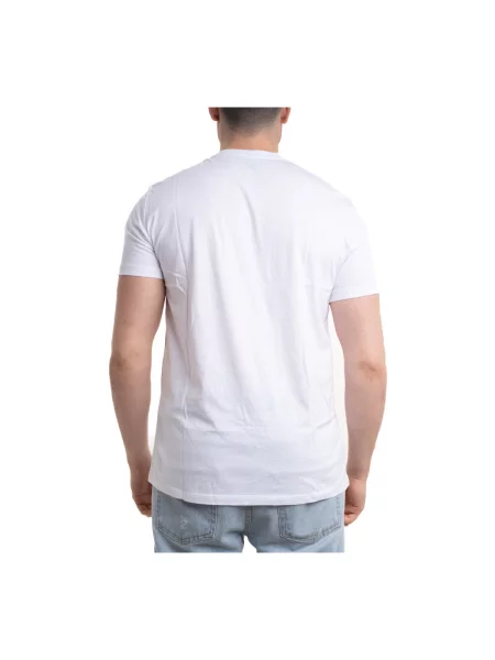 Tricou Eax alb