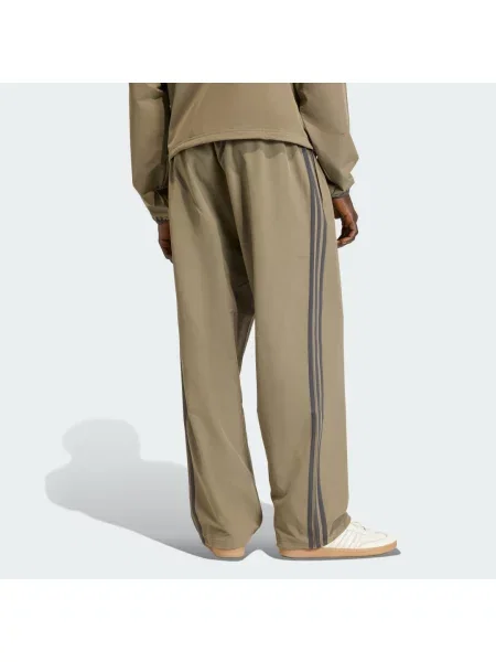 Kalhoty Adidas hnědé