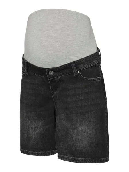 MAMALICIOUS Jeans MLKYOTO denim negru