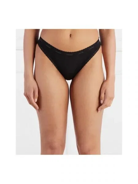 Calvin Klein Underwear Tanga fekete