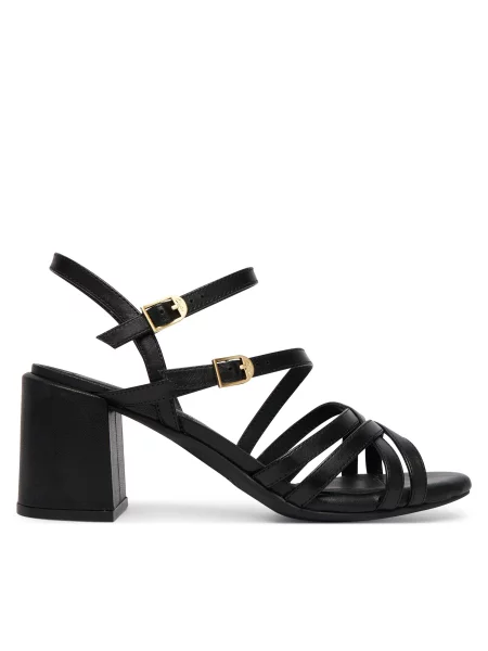 Szandál Clarks Ezoria Strap fekete