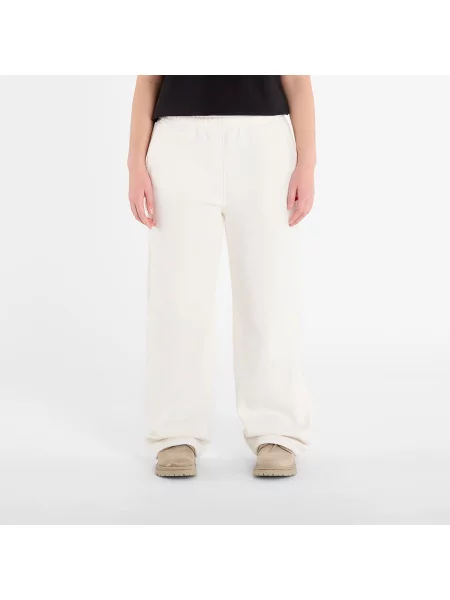 Spodnie dresowe The North Face Redbox Sweatpants White Dune L białe