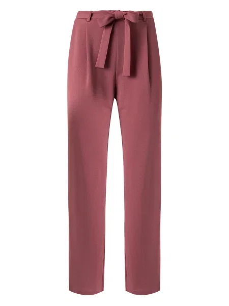 Anna Field Pantaloni cutați mov zmeură