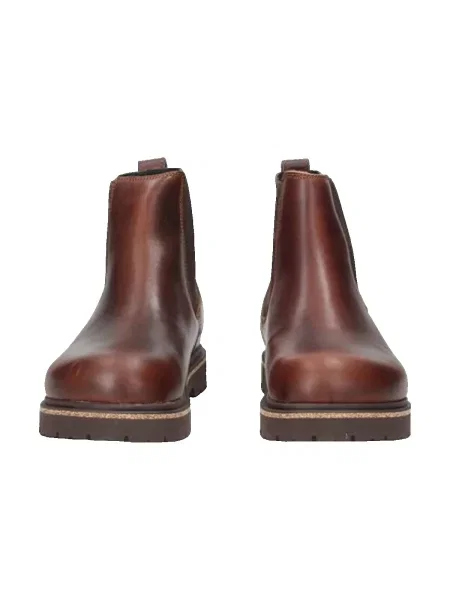 Pantofi Birkenstock slip-on maro