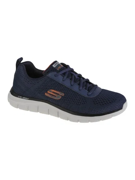 Félcipo Skechers kék