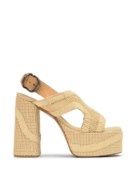 Sandale Castaner cu broderie