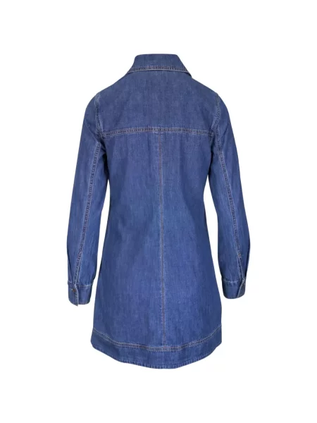 Lung rochie mini Veronica Beard albastru
