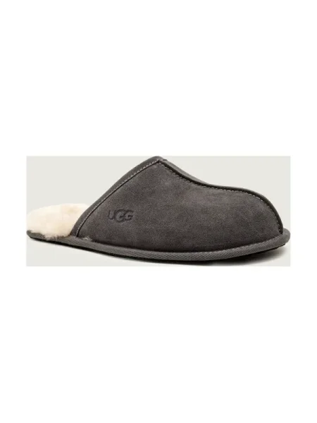 UGG Szigetelt otthoni cipő M SCUFF gyapjú hozzáadásával | hasított bőr szürke