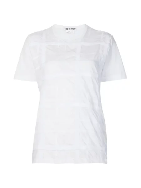 Tricou Comme Des Garçons alb