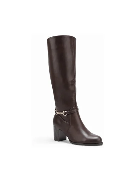 Pantofi La Modeuse maro