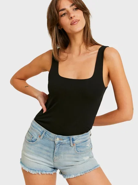 Джинсові шорти Tally Weijl блакитні