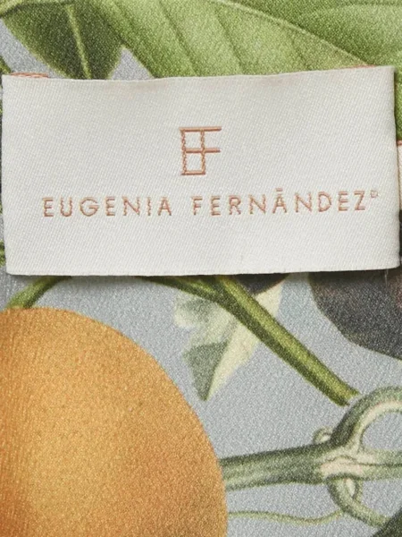 Κοστούμι φόρεμα Eugenia Fernandez πράσινο