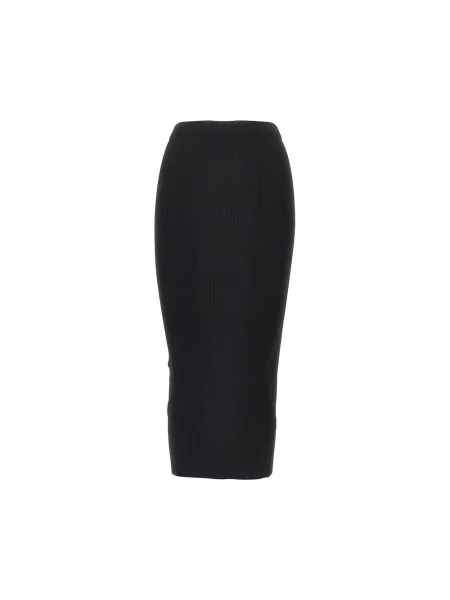 Spódnica midi Isabel Marant czarna