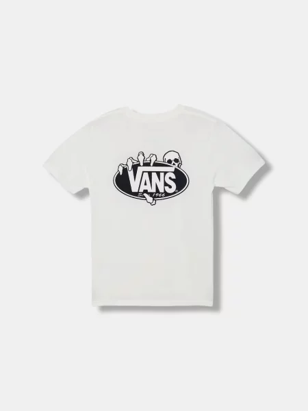 Vans tričko bílé