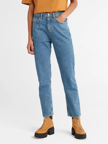 Timberland Завужені джинси блакитний