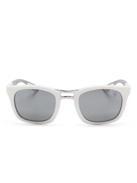 Ochelari de soare Ray-ban alb