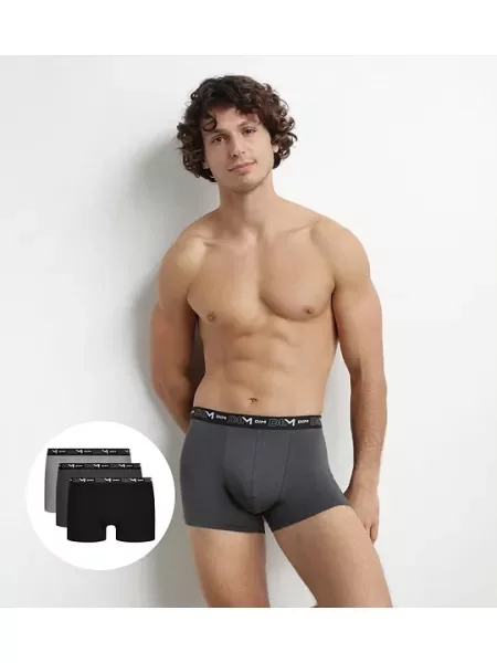 Raztegniti kratke hlače Dim črna