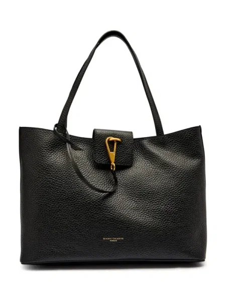 GIANNI CHIARINI De piele geantă shopper MARISOL negru