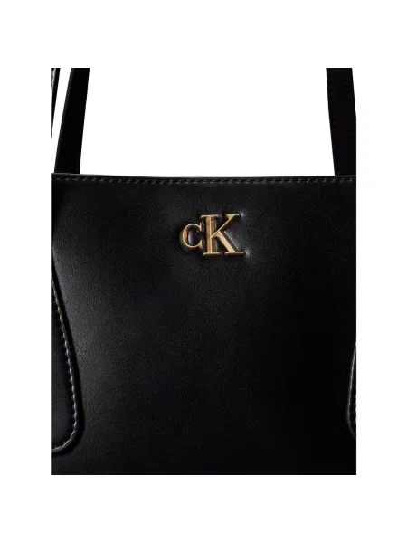 Taška Calvin Klein Jeans Ck Medium Work Tote černé
