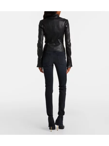 Suh skinny fit kavbojke Gucci črna