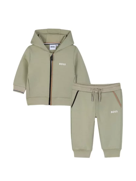 Spodnie dziecięce Bosswear zielone