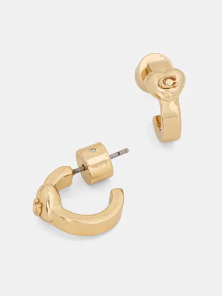 Серьги Coach