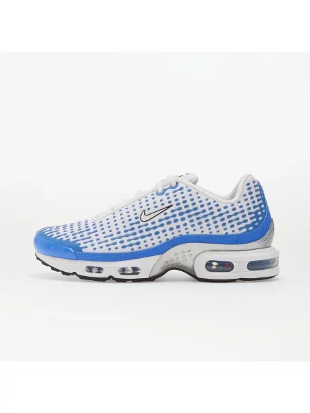 Sneakers Nike Air Max Plus Vii White/ White-Blue Crystal-Metallic Silver EUR 43 fehér