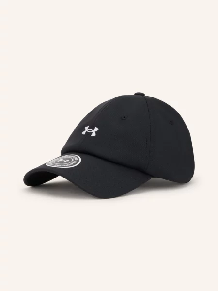Under Armour Czapka Z Daszkiem Ua Blitzing Low schwarz czarna