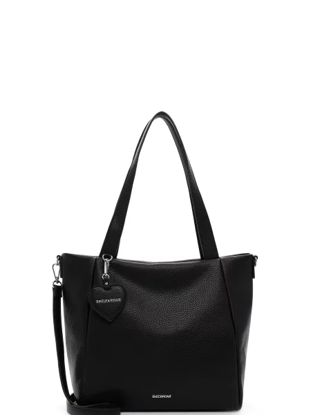 Geantă Emily & Noah negru