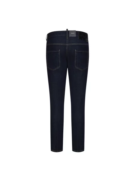 Jeansy Skater Extra Slim Fit blau niebieskie