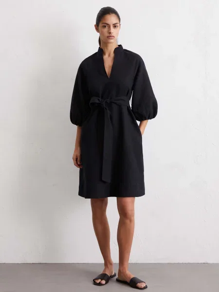 Лляна Сукня міні Marc O’Polo чорний