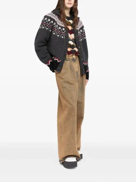 Kardigan Alanui szary