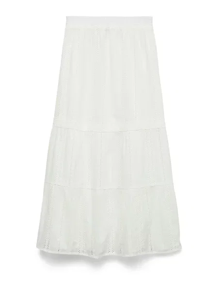 VERO MODA Φούστα VMBELL' λευκό