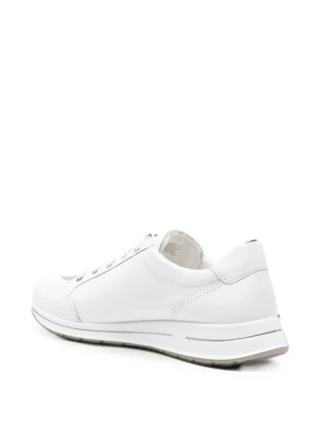 Sneakerși Ara din piele alb