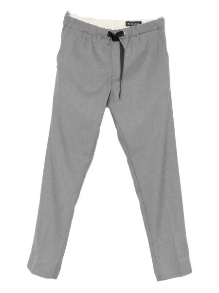 Pantaloni White Sand cu cordon alb