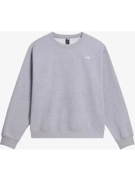Bluza damska The North Face Essential Simple Dome Relaxed jasnoszary XS szara