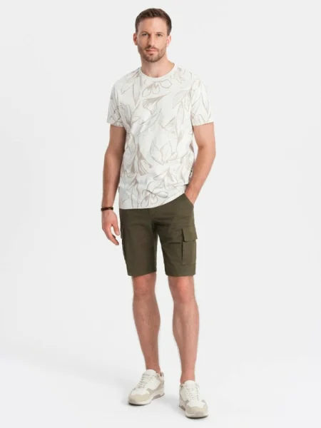 Ombre Clothing Pantaloni scurți verde