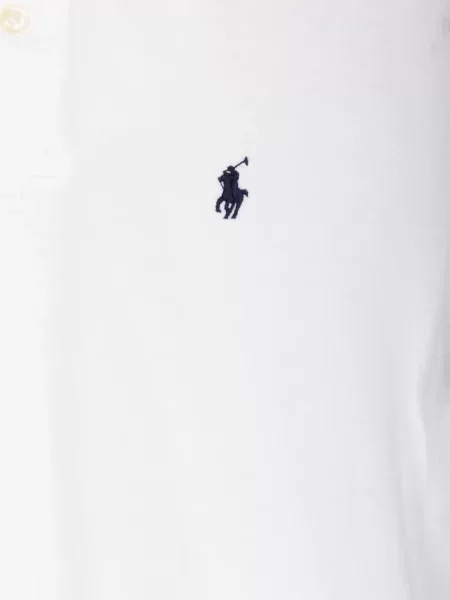 Dětské polotričko Polo Ralph Lauren bílé