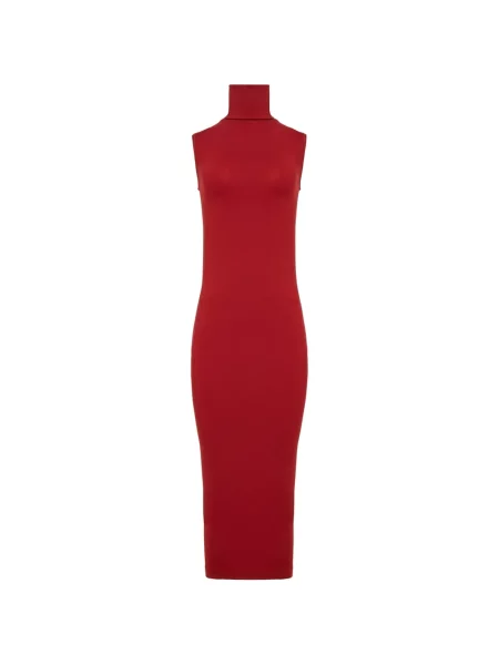 Rochie midi Wolford roșu